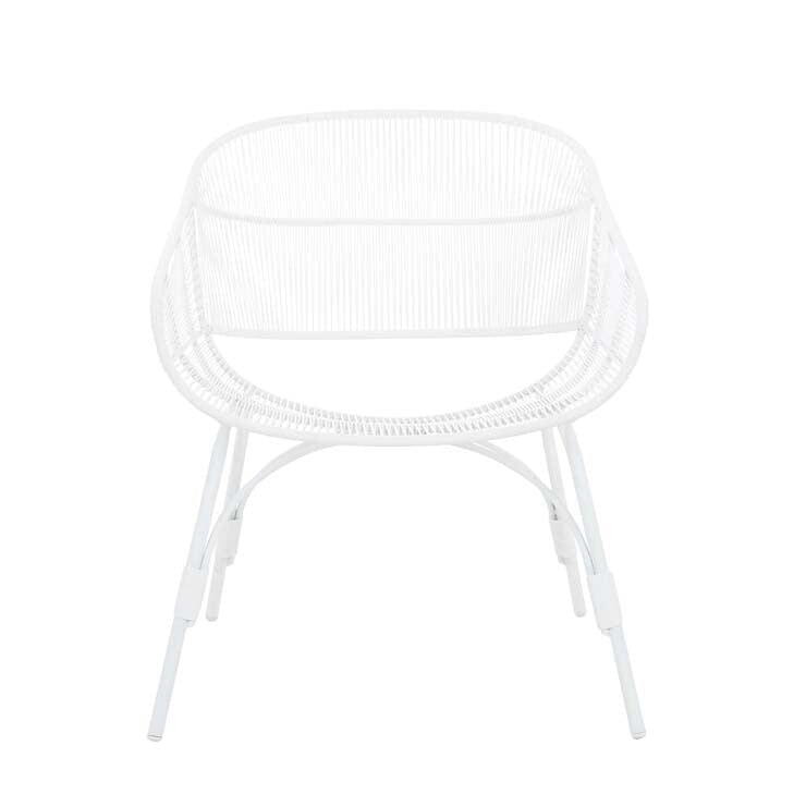 Accent & Occasional Chairs Tide Retreat Occasional Chair White Ex-Display