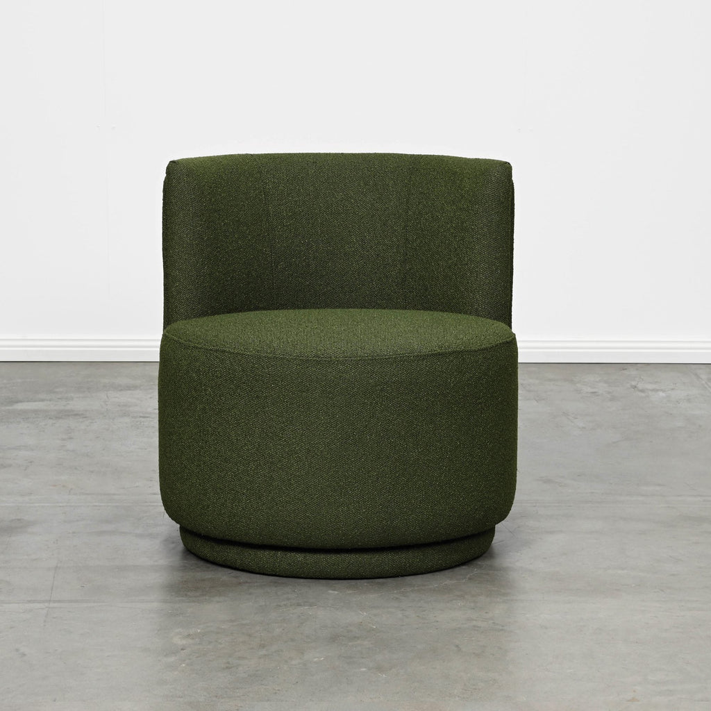 Arm Chairs, Recliners & Sleeper Chairs Petit Swivel Chair - Forrest Green