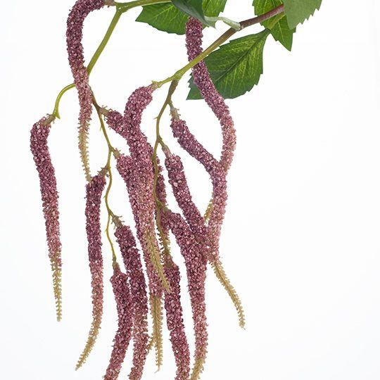 Artificial Flora Amaranthus Spray Pink