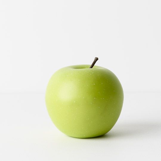 Artificial Flora Fruit Green Apple