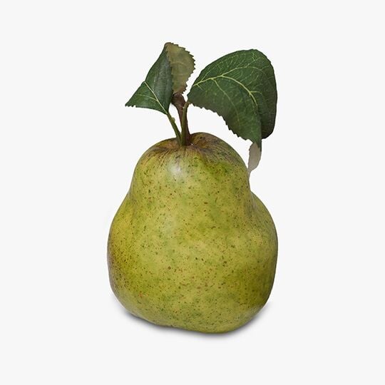 Artificial Flora Fruit Pear With Leaf