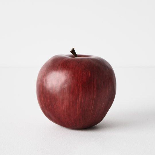 Artificial Flora Fruit Red Apple