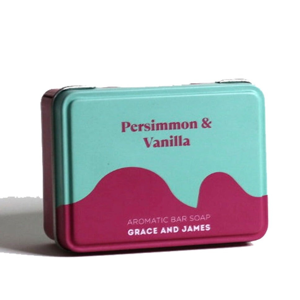 Bar Soap Persimmon & Vanilla - Aromatic Bar Soap 110G
