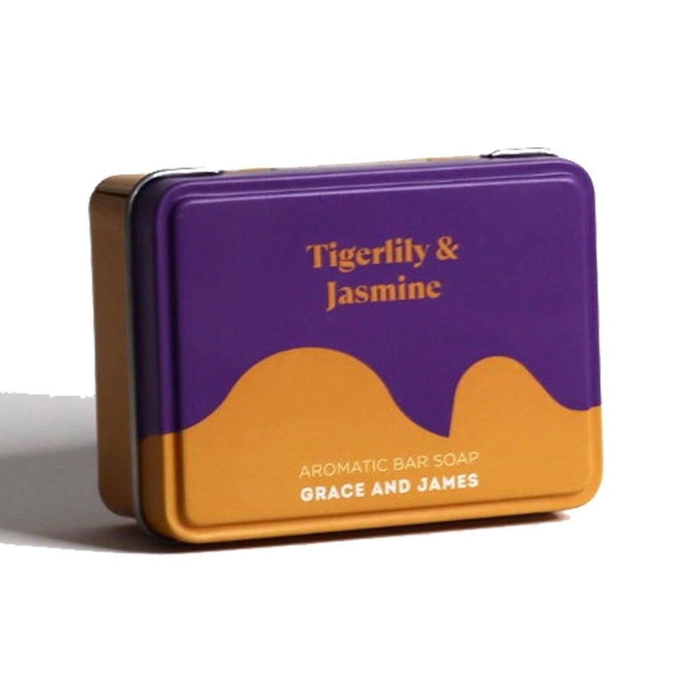 Bar Soap Tigerlily & Jasmine - Aromatic Bar Soap 110G