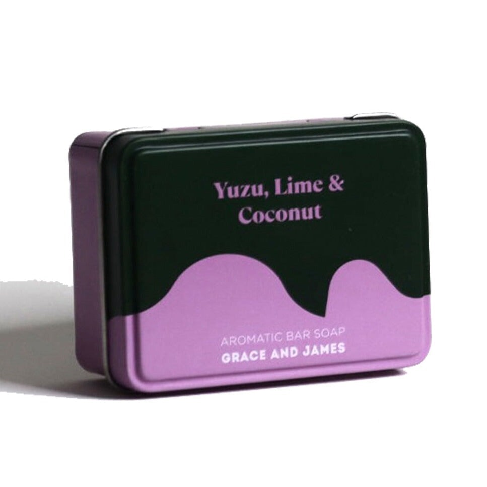 Bar Soap Yuzu, Lime & Coconut - Aromatic Bar Soap 110G