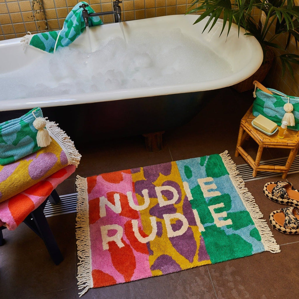 Buy the Hermosa Nudie Rudie Bath Mat Online VAVOOM