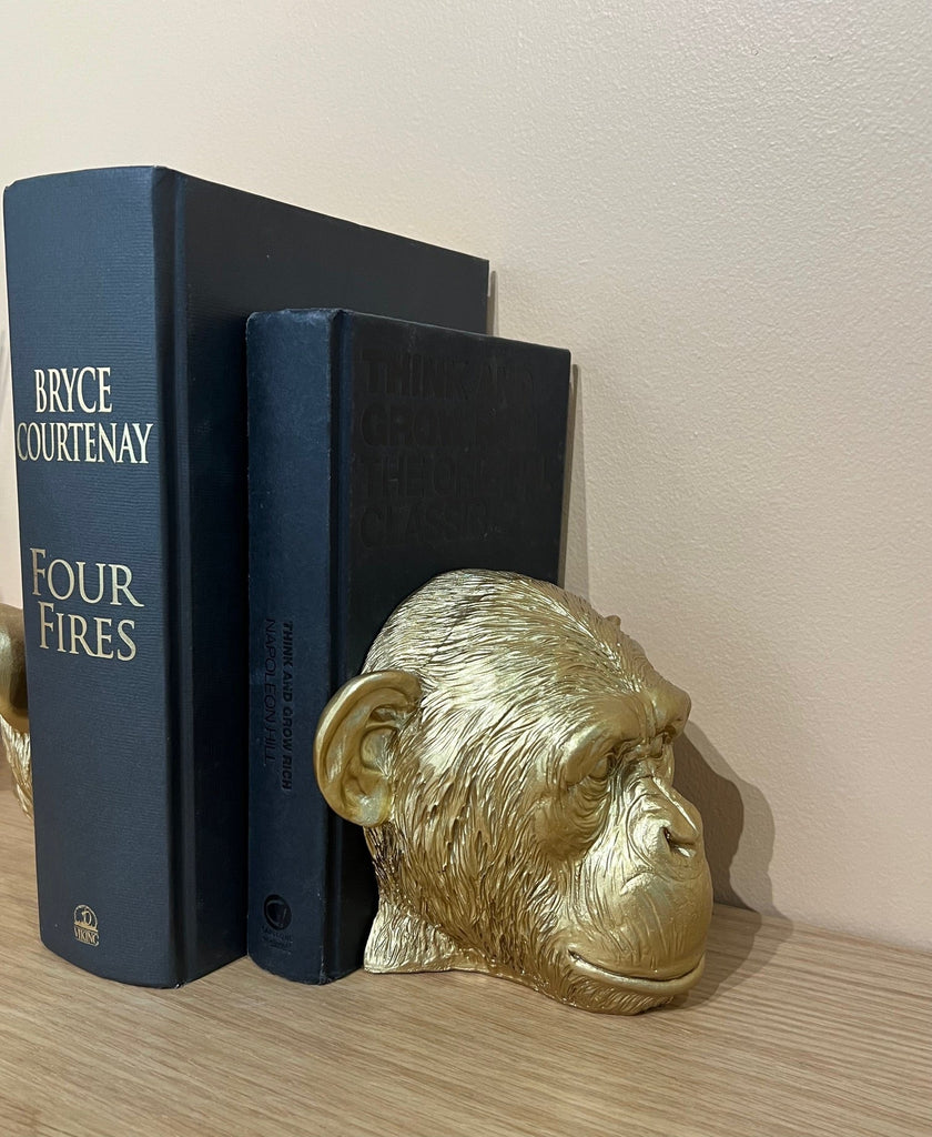 Bookends Monkey Bookends