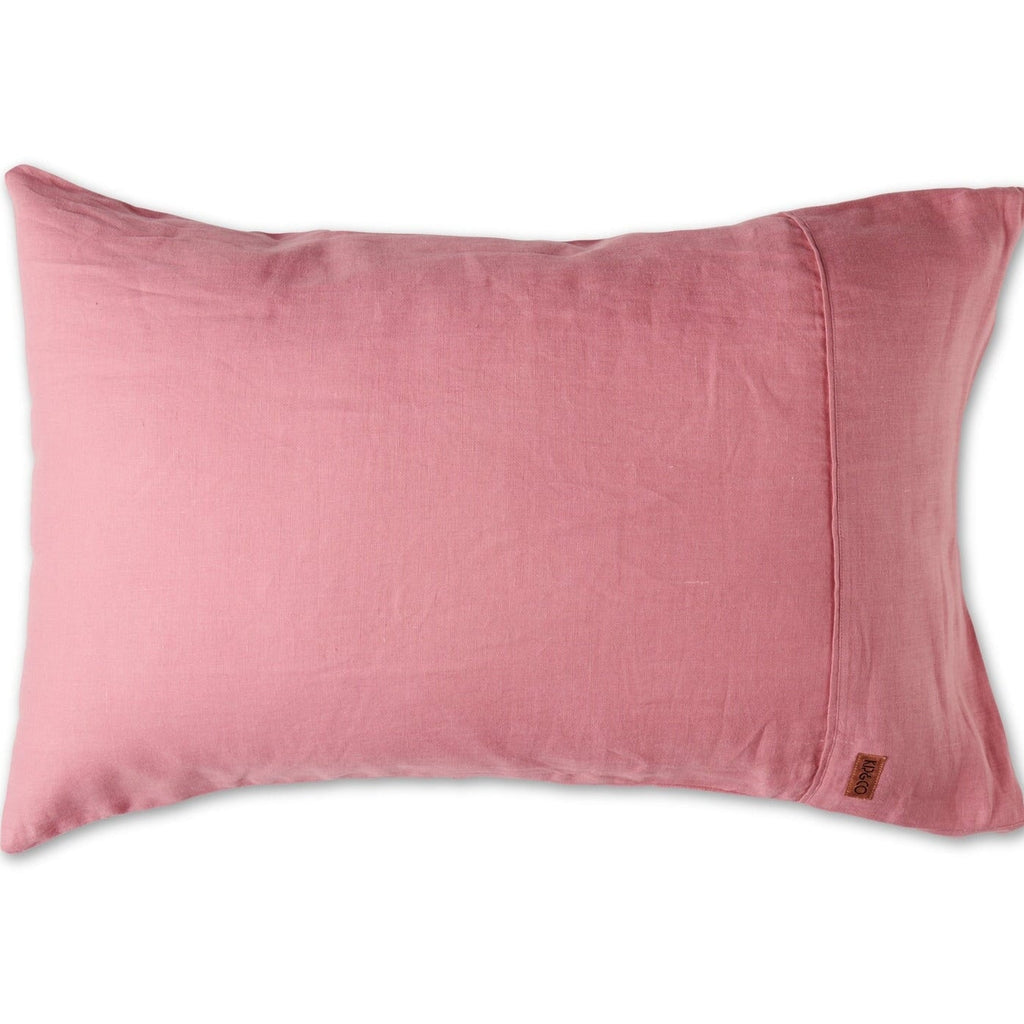 Pillowcases & Shams Peony Linen Pillowcases Standard Set Of 2