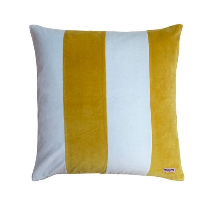 Pillowcases & Shams Velvet Stripe Euro Pillowcase