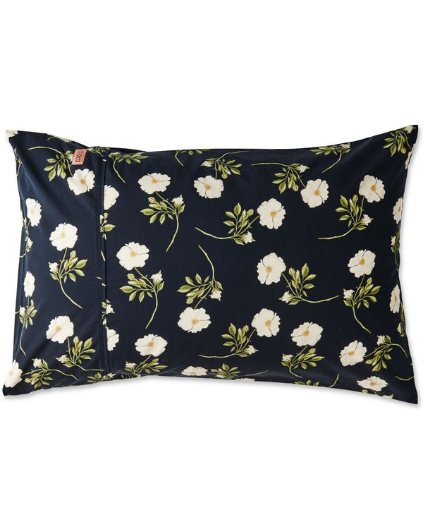 Pillowcases & Shams Wild Rose Organic Cotton Pillowcases Set Of 2 Standard