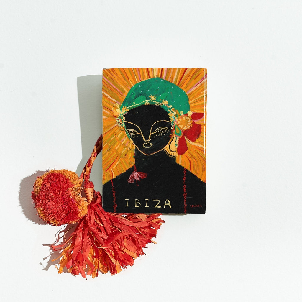 Posters, Prints, & Visual Artwork Mujer De Ibiza Limited Edition Mini Tile