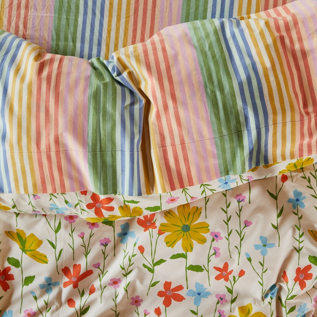 Quilts & Comforters Cali Cotton Quilt Cover - Queen