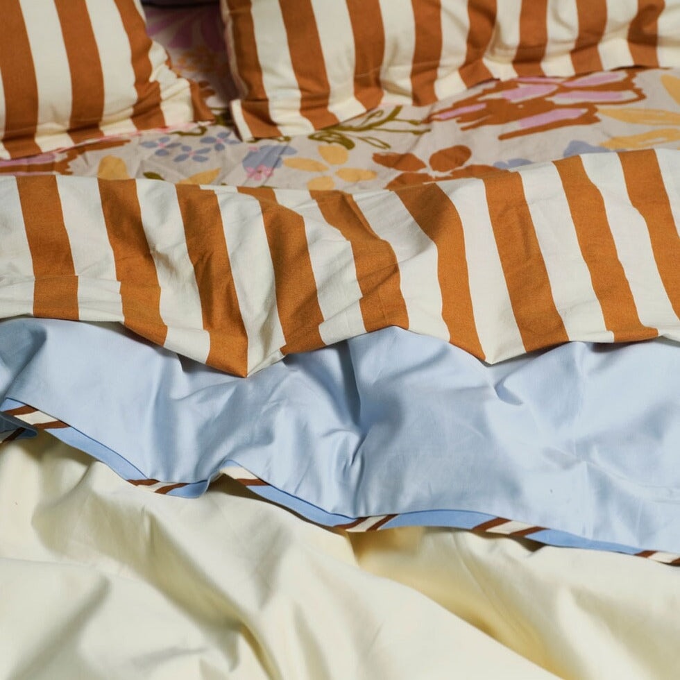 Quilts & Comforters Everyday Quilt Cover Set In Vanilla Sky
