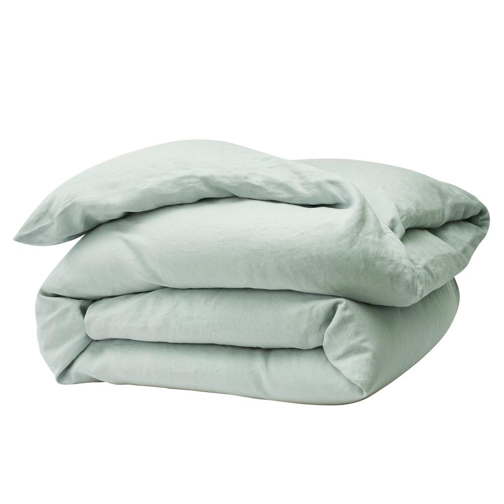 Quilts & Comforters Linen Quilt Cover - Moonlight - King