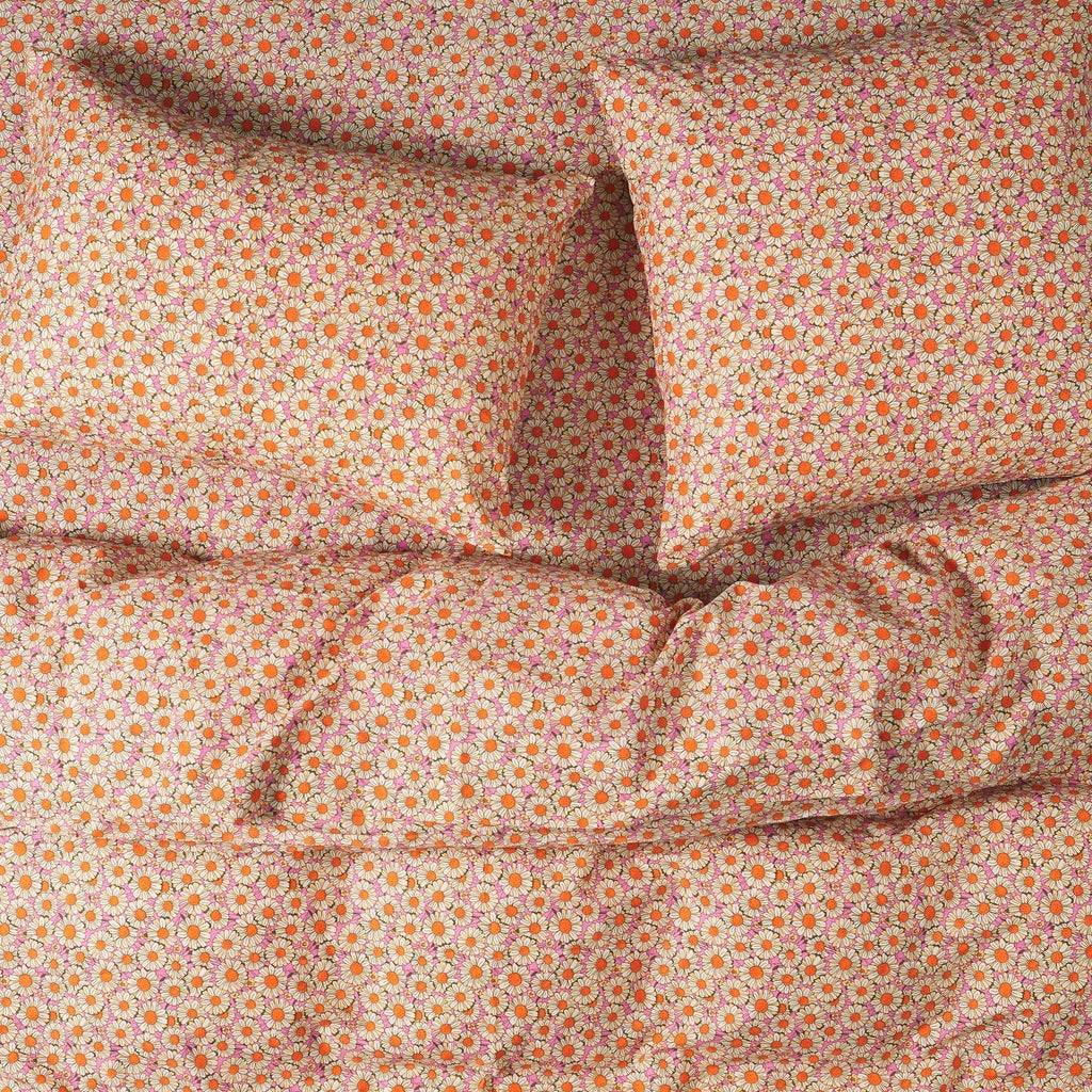 Quilts & Comforters Posie Cotton Quilt Cover - Dahlia