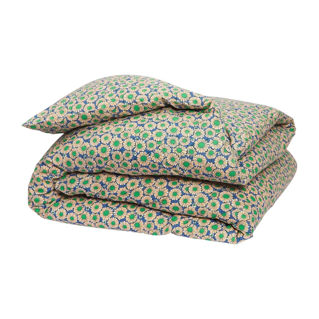 Quilts & Comforters Posie Cotton Quilt Cover - Freesia