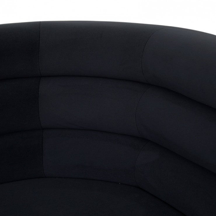 Sofas Juno Roller 3 Seater Sofa Bluestone Velvet Ex-Display