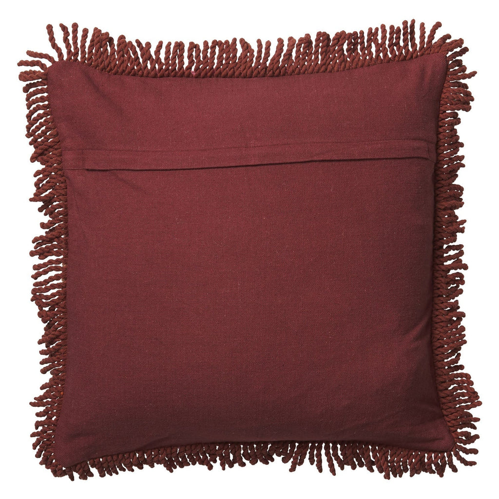 Throw Pillows Cedro Punch Needle Cushion Port