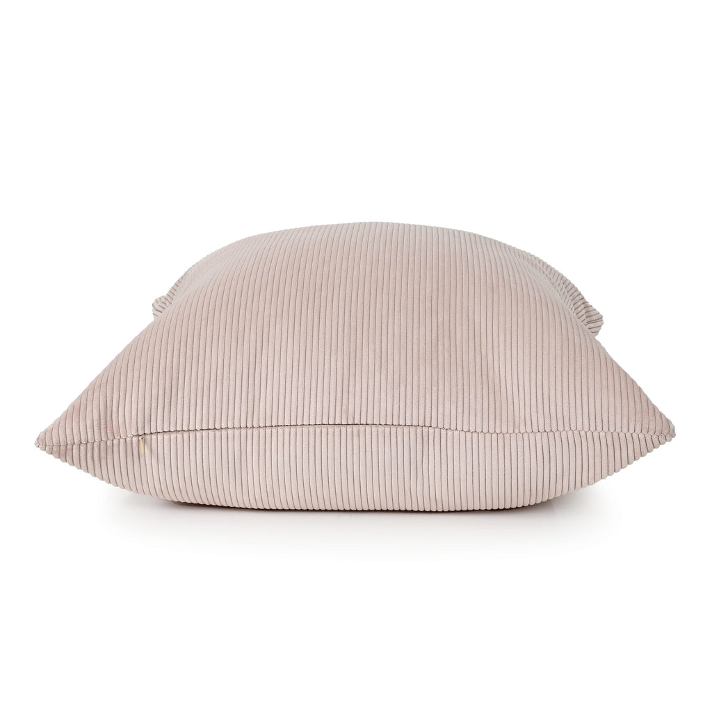 Throw Pillows Cord Cushion – Blush – Feather Fill