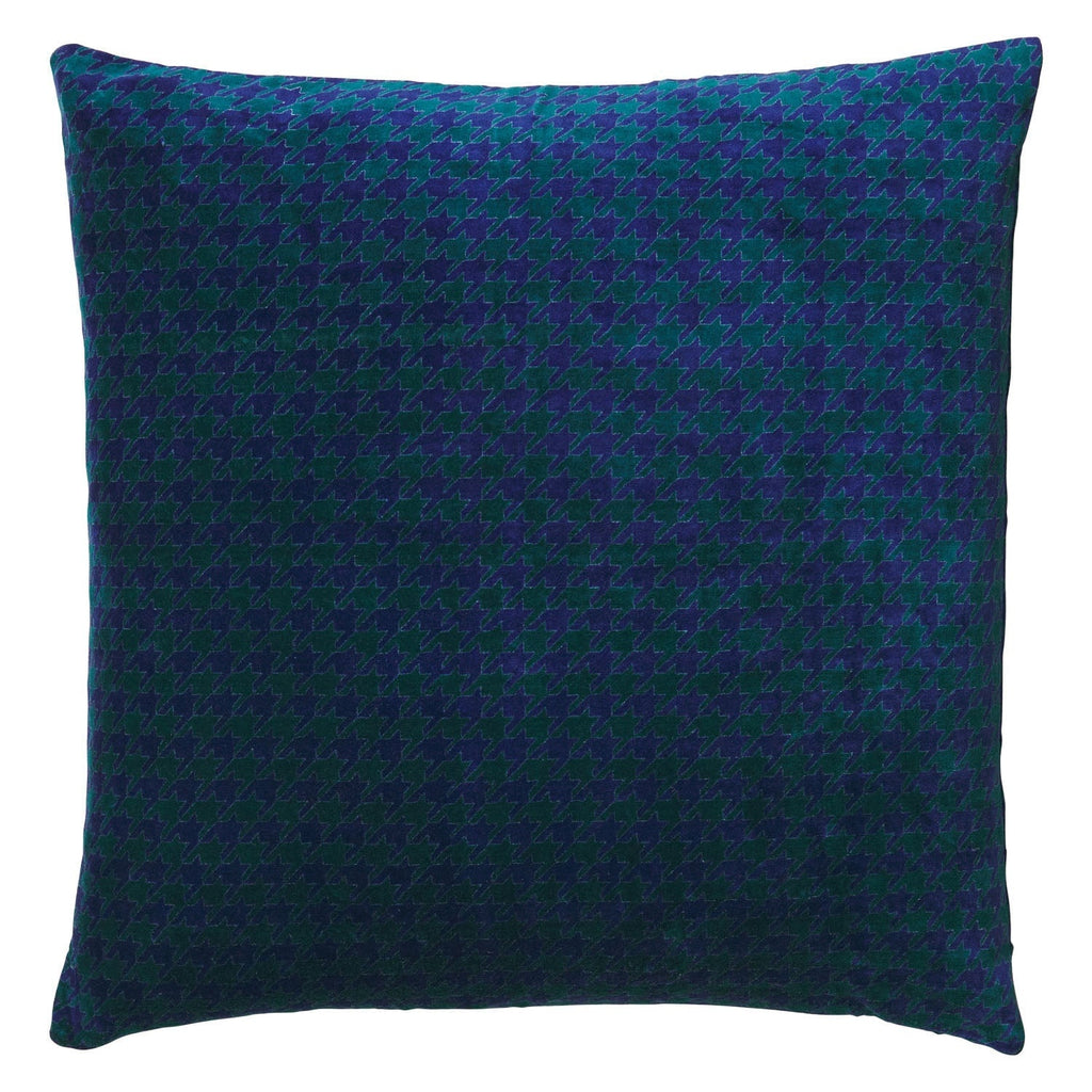 Throw Pillows Vinita Velvet Cushion - Lapis