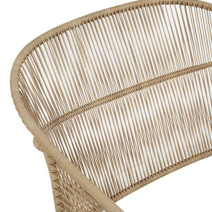 Accent & Occasional Chairs Tide Retreat Occasional Chair Natural/White