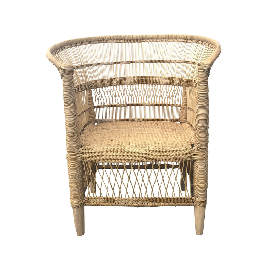 Accent or Occasional Chairs Africana Malawi Accent Chair - Natural