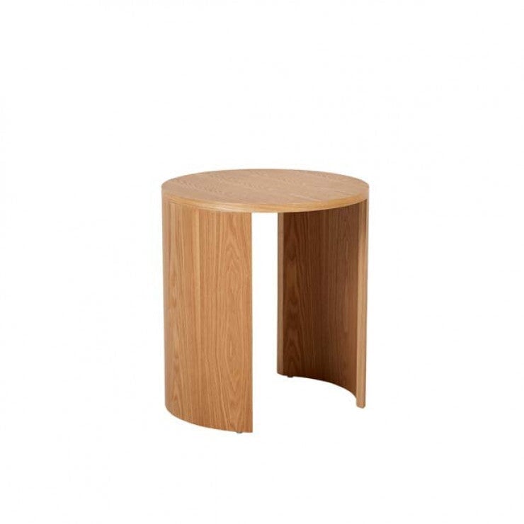 Accent Tables Oberon Crescent Side Table