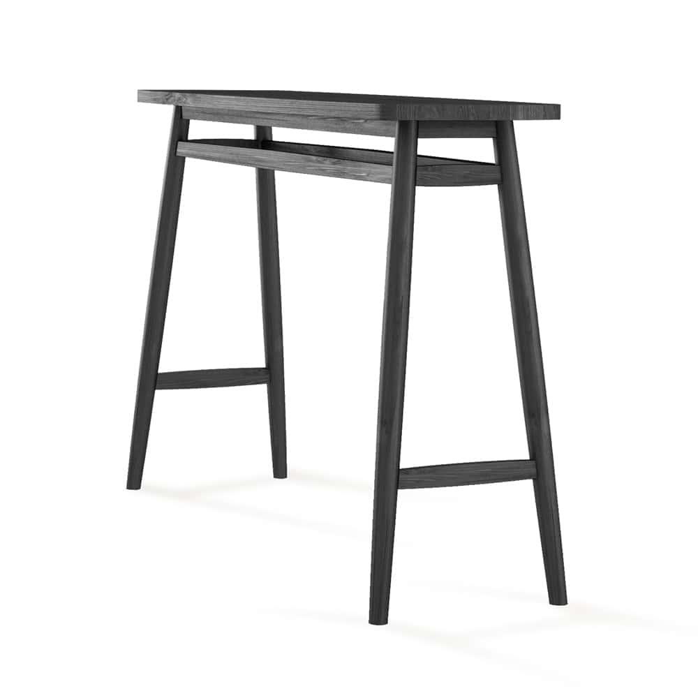 Accent Tables Twist Console Table 120 - Black