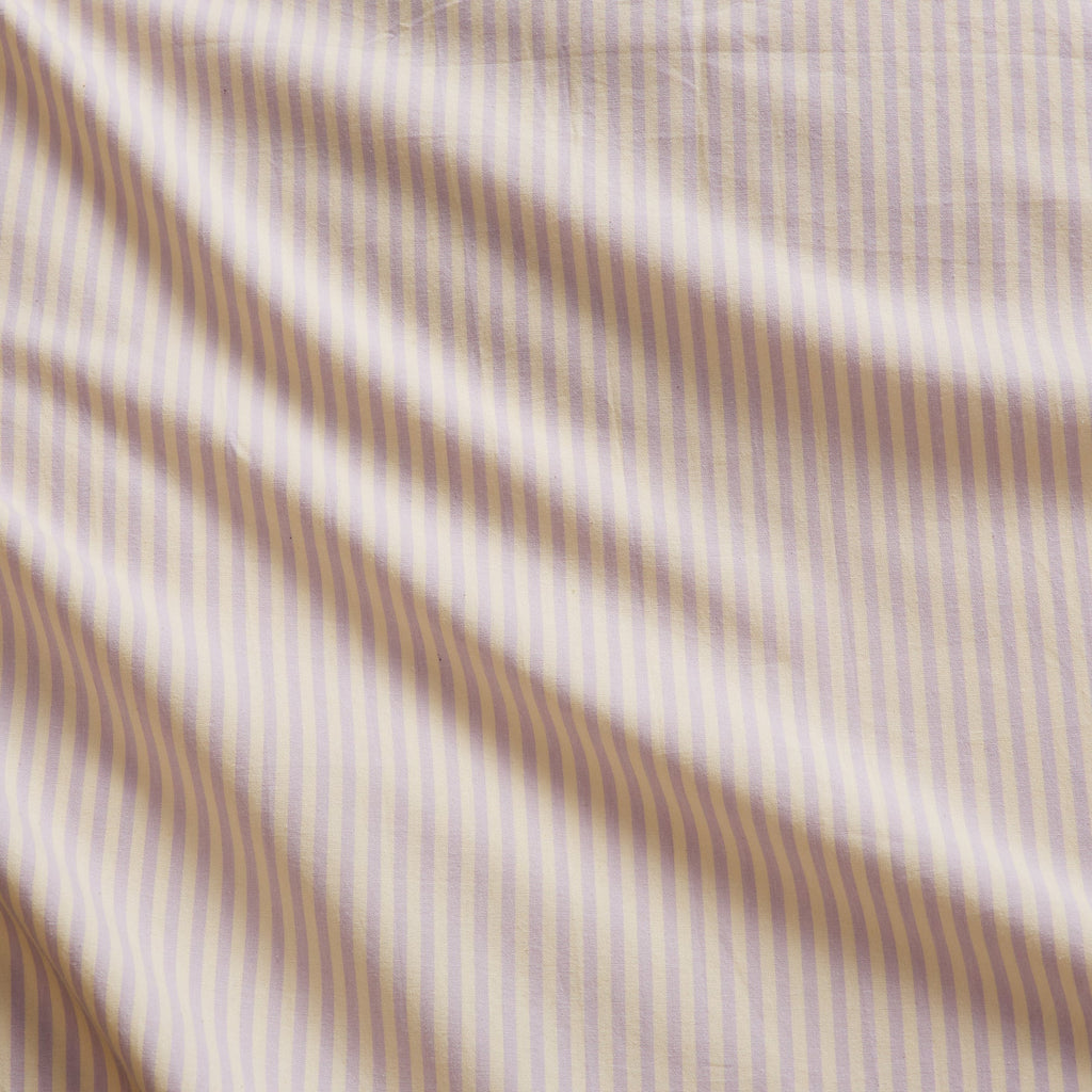 Bed Sheets Torquay Cotton Flat Sheet Wisteria