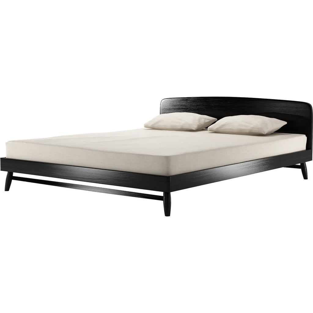 Beds & Bed Frames Twist Queen Bed - Black