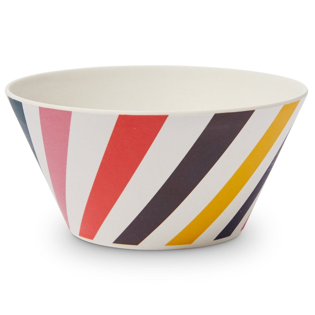 Bowls Big Stripe Diagonal Salad Bowl