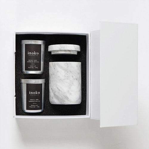 Candles & Candle Holders Almond Milk & Honey / Almond Milk & Honey Marble Small Gift Set