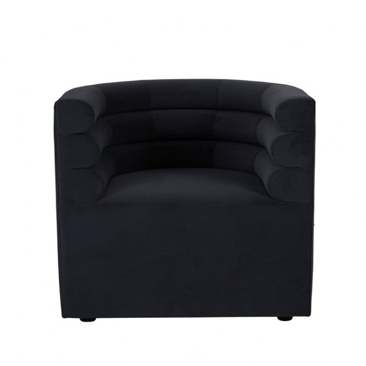 Chairs Bluestone Velvet Juno Roller Sofa Chair