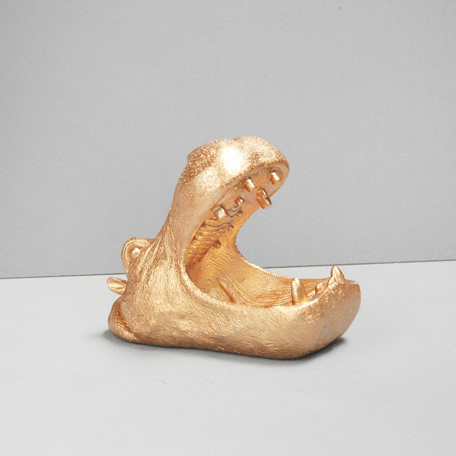Decorative Bowls Gold Harry The Hippo Bowl