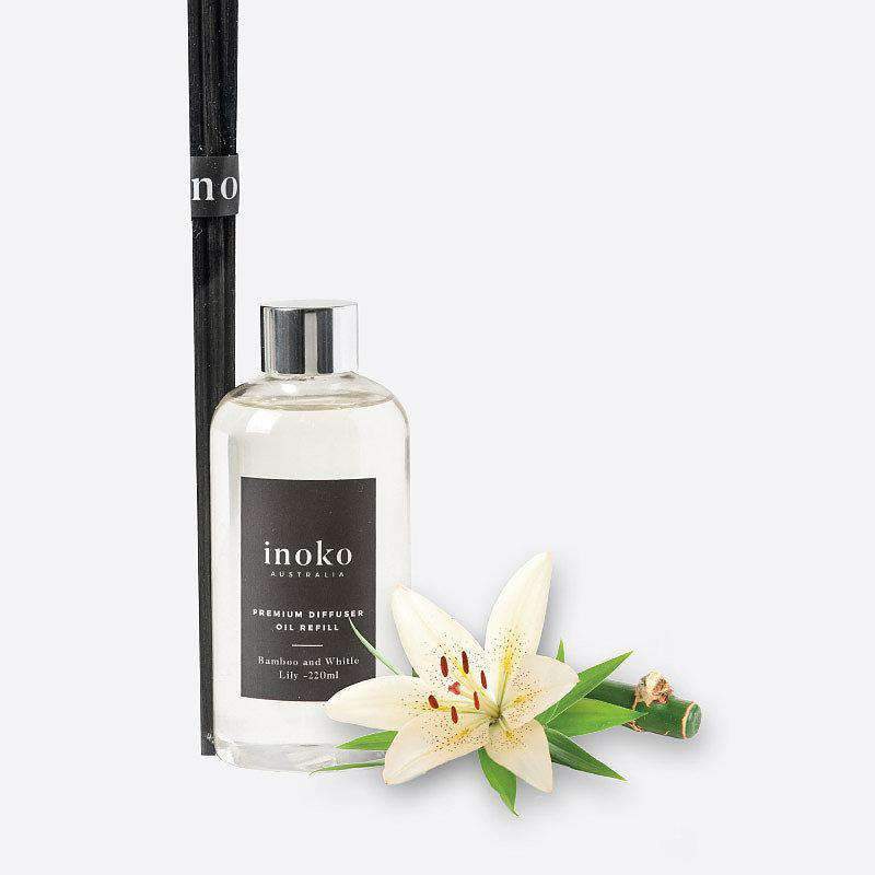 Diffusers Diffuser Refill Black Reeds (Bamboo and White Lily)