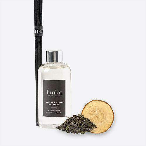 Diffusers Diffuser Refill Black Reeds (Cashmere and Green Tea)
