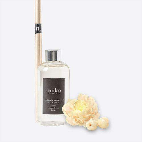 Diffusers Diffuser Refill Natural Reeds (Lychee Peony)