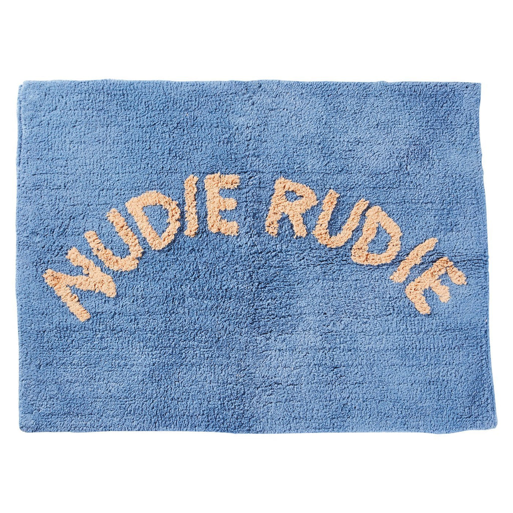 BUY THE Tula Nudie Bath Mat Cornflower ONLINE VAVOOM