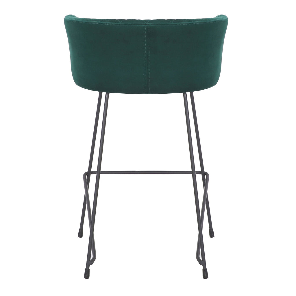 Folding Chairs & Stools Pippa Teal Kitchen Height Chair