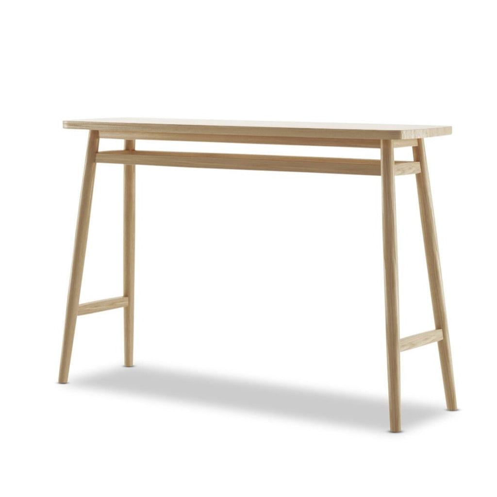 Furniture Twist Console Table 120 - Oak