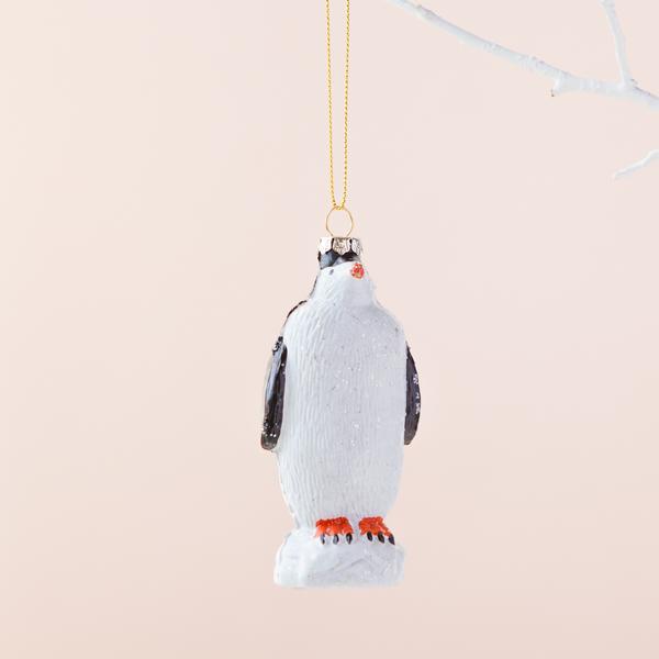 Holiday Ornaments Wild Glitter Penguin