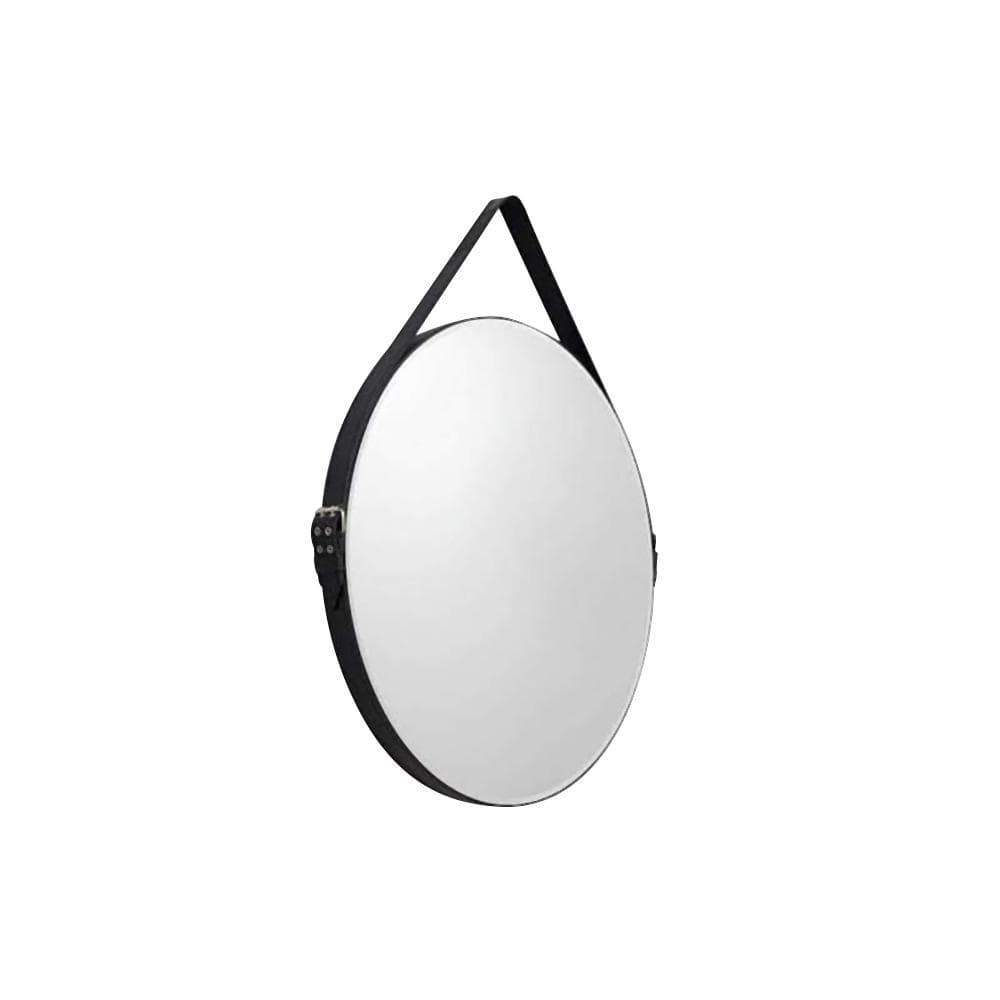 Homewares Edison Buckle Mirror - Black