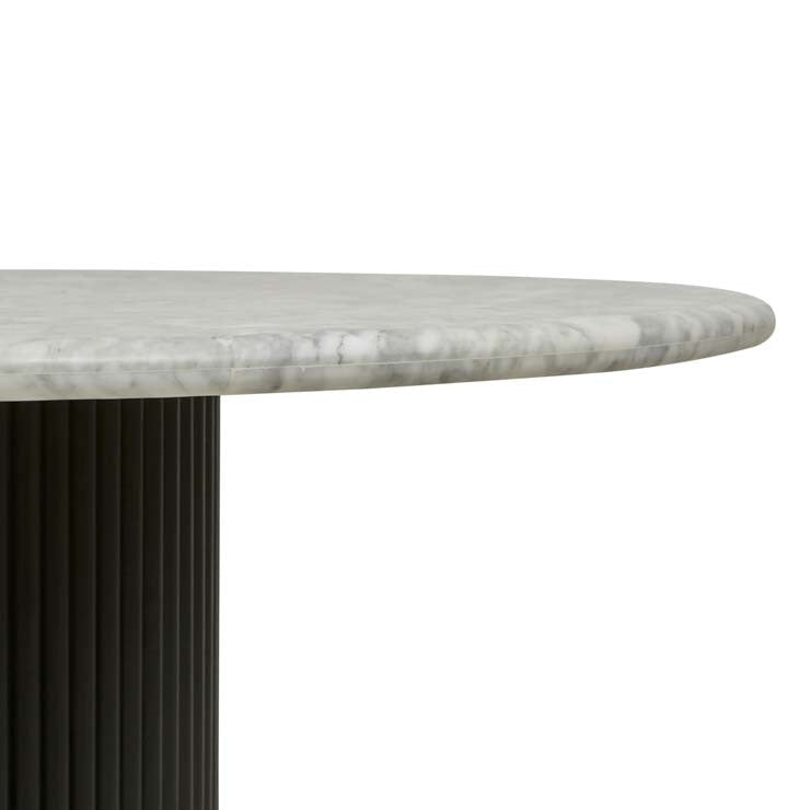 Kitchen & Dining Room Tables Benjamin Ripple Marble Dining Table