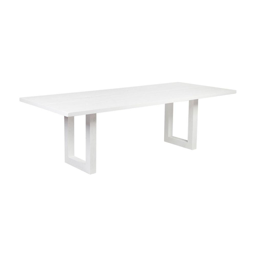 Kitchen & Dining Room Tables White Dayton Dining Table 2M