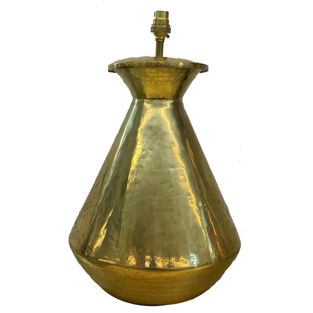 Lamps Flask Lamp Base Gold