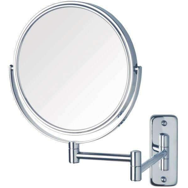5X Chrome Magnifying Round Mirror--VAVOOM