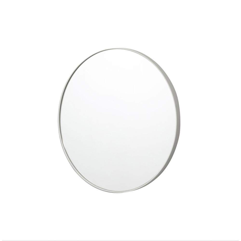 Mirrors Bjorn Round Mirror Dove 100CM