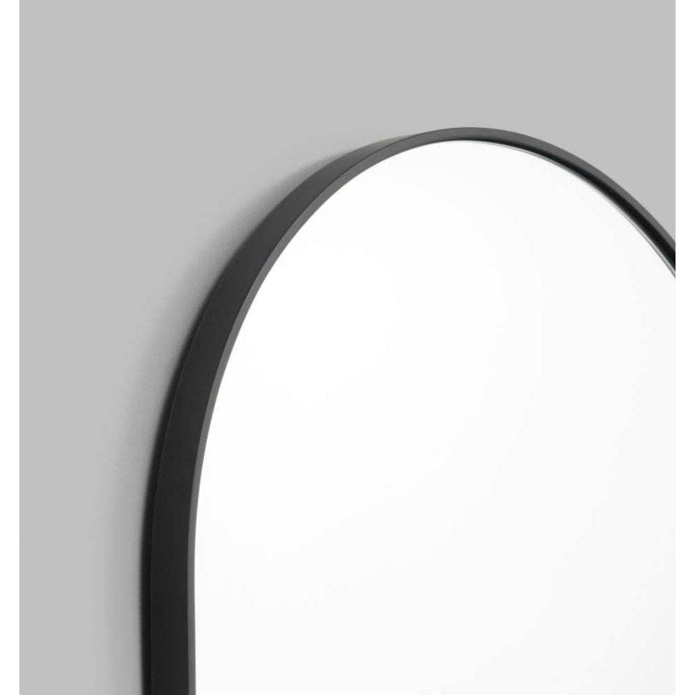 Mirrors Black / 50X75cm Bjorn Oval Mirror