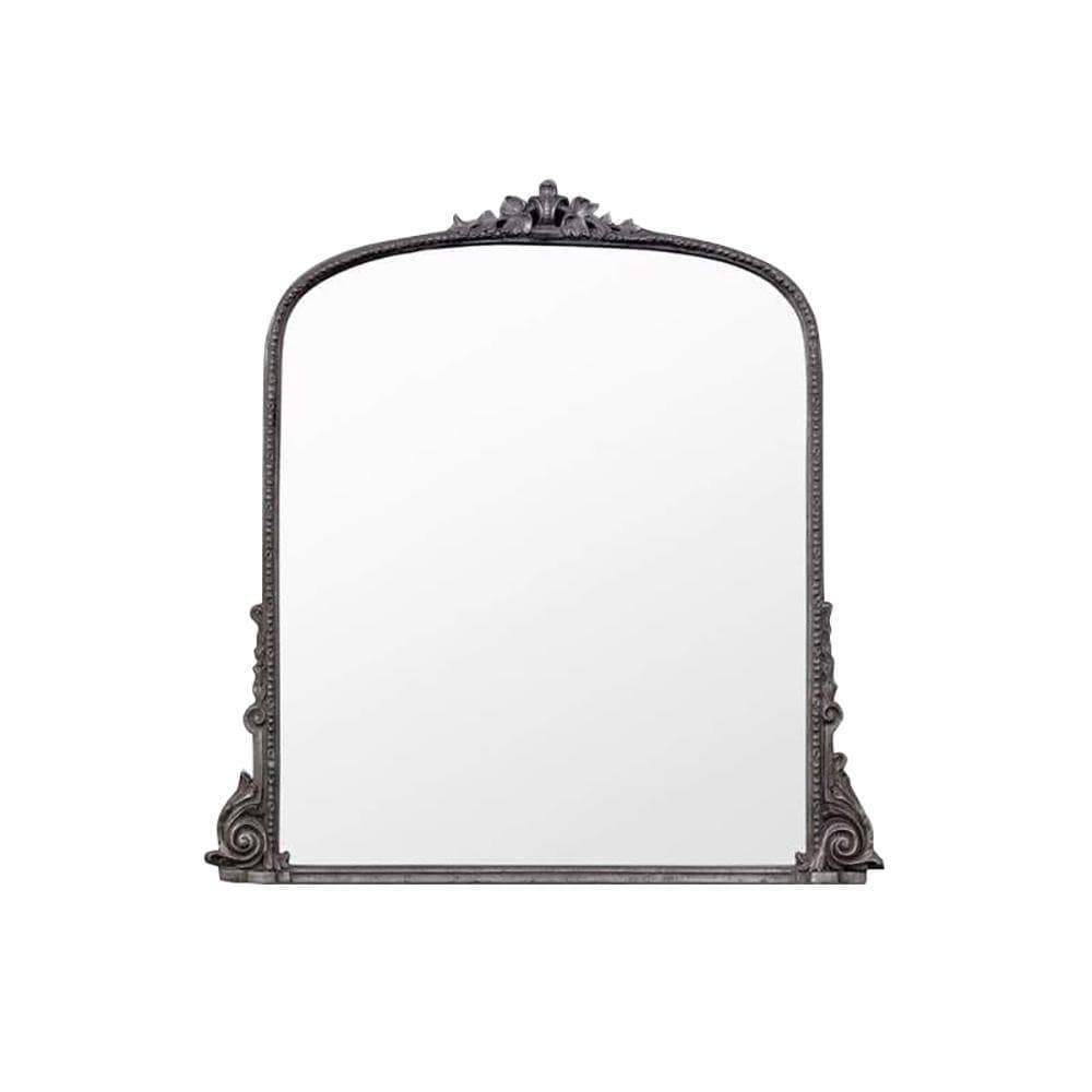 Mirrors Black / Small Audrey Traditional Style Arch Mirror