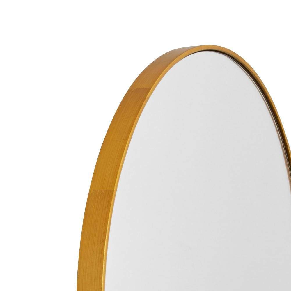 Mirrors Brass / 50X75cm Bjorn Oval Mirror